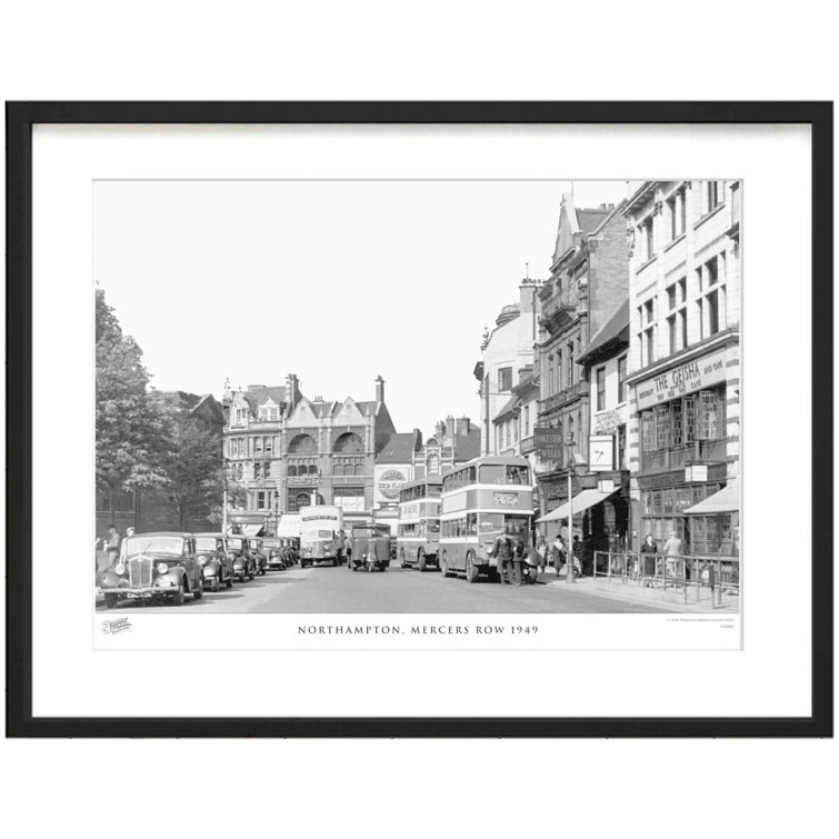 The Francis Frith Collection Northampton, Mercers Row 1949 Single Picture Frame Photograph